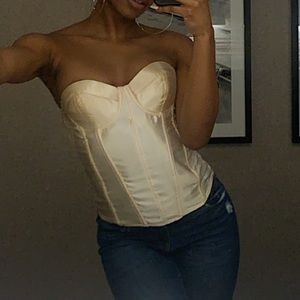 Sexy Fitted Corset/ Bustier Top